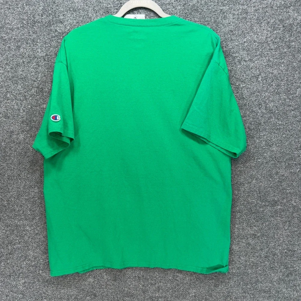 Villanova Wildcats Champion Tshirt Mens XL Green Graphic NCAA College Sports Tee - Picture 4 of 8